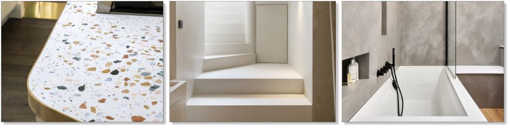 Supports Mortex béton plâtre carrelage – Marchese Alessandro